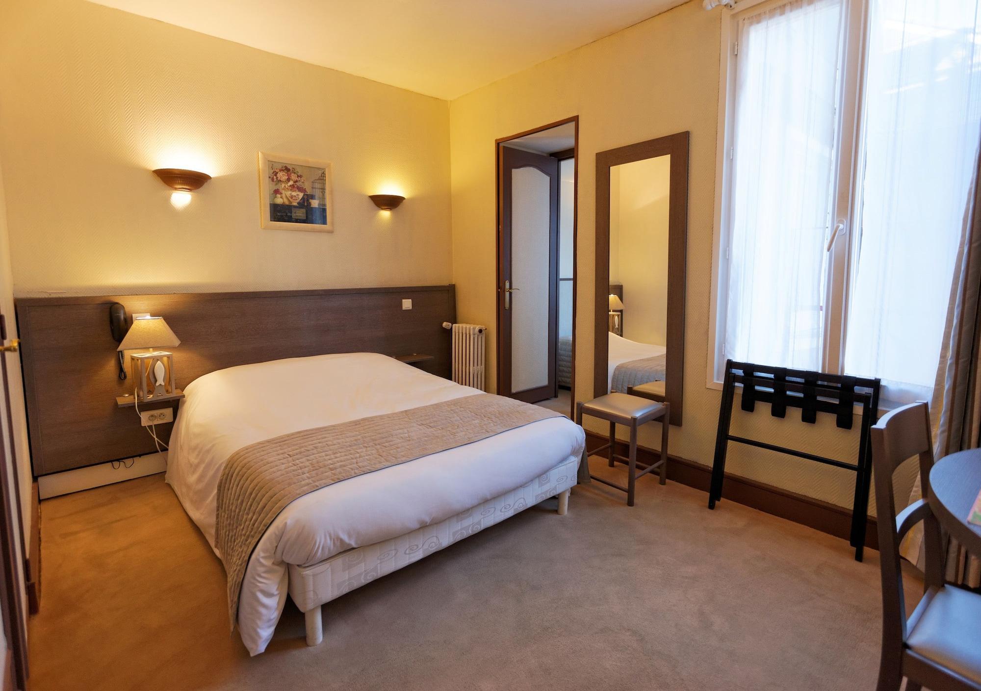 Cit'Hotel Hotel Beausejour Шербур-ан-Котантен Экстерьер фото